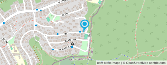 מפת הגעה אל צחי אלגיא-luna djs