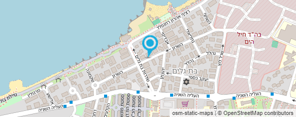 מפת הגעה אל Pura Vida Therapy – טיפולי רפואה סינית בחיפה מפת הגעה אל Pura Vida Therapy – טיפולי רפואה סינית בחיפה