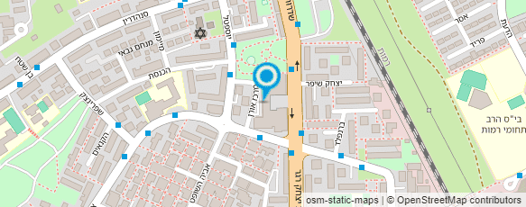 מפת הגעה אל פלאפל מהדרין