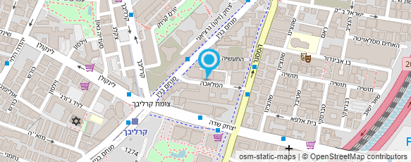 מפת הגעה אל אי די בי תיירות (2009) בע"מ