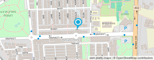 מפת הגעה אל ניסטל לימור