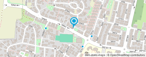 מפת הגעה אל לוין יצחק