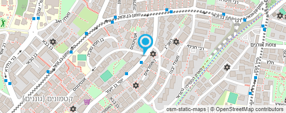 מפת הגעה אל שבתאי מיזוג אויר ואינסטלציה