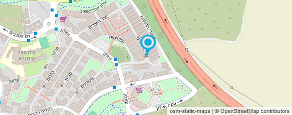 מפת הגעה אל אלוני שלמה מפת הגעה אל אלוני שלמה