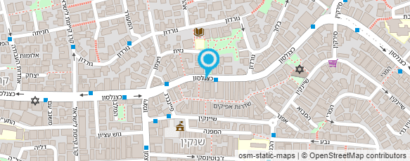 מפת הגעה אל טניה לבני נשים