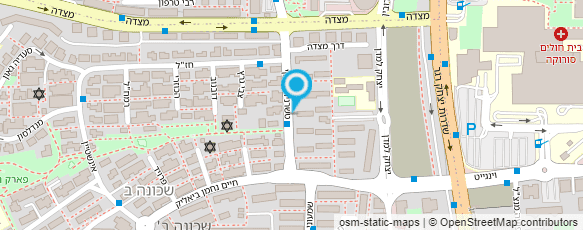 מפת הגעה אל אגם אינסטלציה