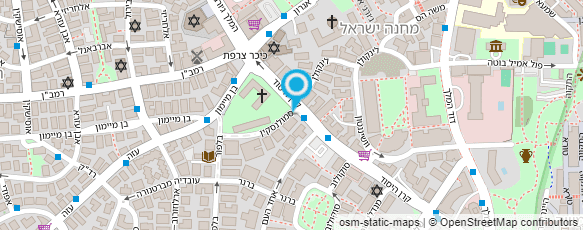 מפת הגעה אל ורניק מיכל