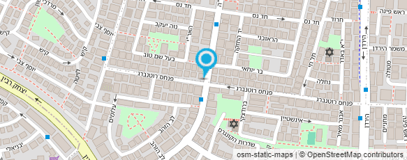 מפת הגעה אל בן-ארי סוכנות ביטוח