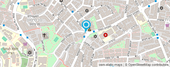 מפת הגעה אל ברנהרד אילון