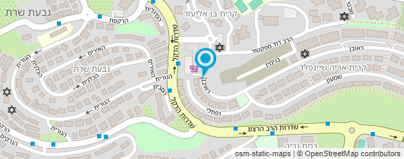 מפת הגעה אל ד"ר רפאל לטנר