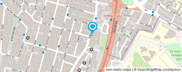 מפת הגעה אל כץ הדברות