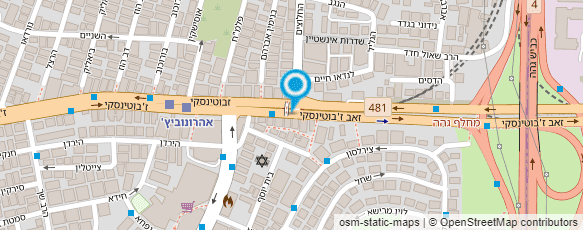 מפת הגעה אל חשמל מור מפת הגעה אל חשמל מור