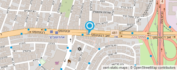 מפת הגעה אל לויה עובדיה