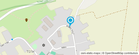 מפת הגעה אל ארבלית צימר בכפר