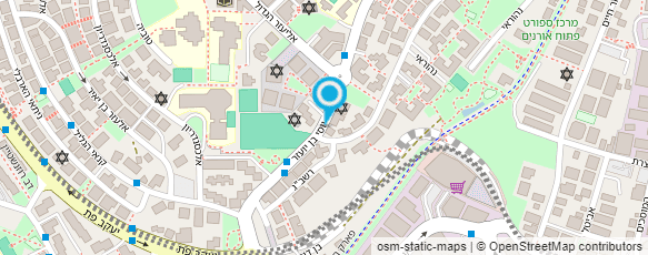 מפת הגעה אל בר 55