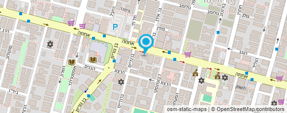 מפת הגעה אל תנעמי - חומוס בר