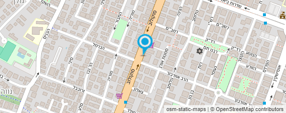 מפת הגעה אל טמגה מוצרי פרסום וקד"מ