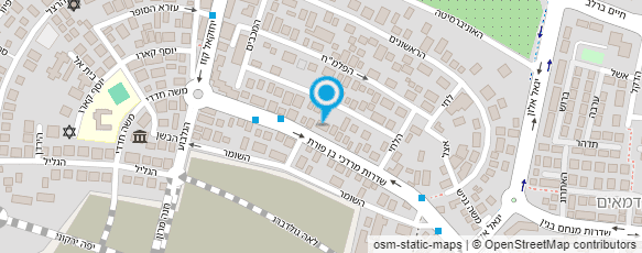 מפת הגעה אל בקי אלבחרי- ייעוץ כלכלי ומיסים