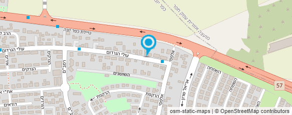 מפת הגעה אל מי-בר- המרכז הישראלי למי שתיה