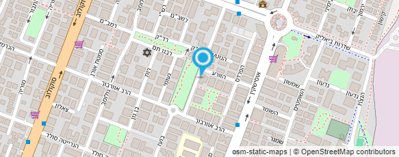 מפת הגעה אל שחר לוסי