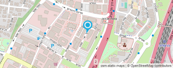 מפת הגעה אל אוניקס ניהול הון בע"מ