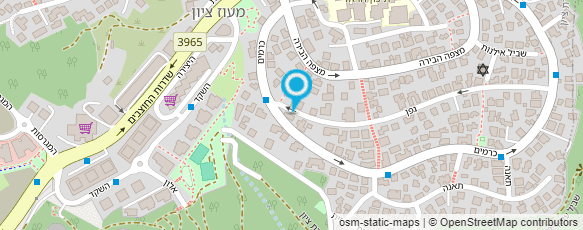 מפת הגעה אל פרחי הגשר מפת הגעה אל פרחי הגשר