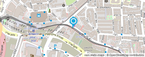 מפת הגעה אל המדריך החרדי בע"מ