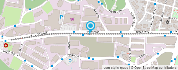 מפת הגעה אל ד"ר ליזר פרוקטר