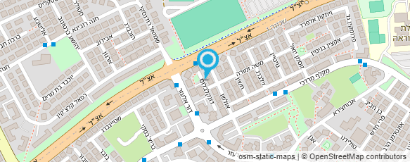 מפת הגעה אל "מים חיים"