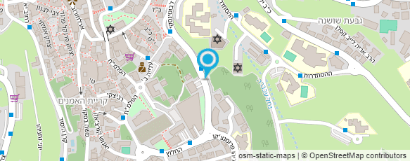 מפת הגעה אל מוניות צפת 24 שעות