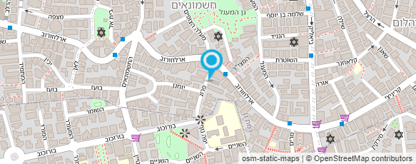 מפת הגעה אל לב ענת