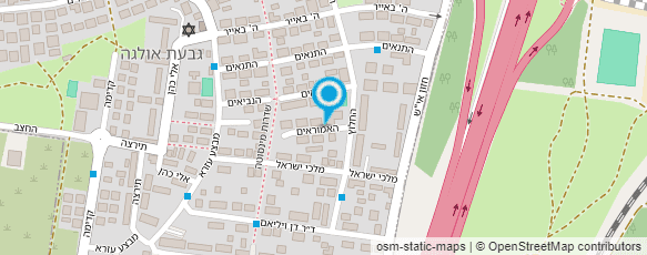 מפת הגעה אל חיים הובלות דירות