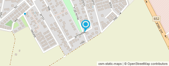 מפת הגעה אל בונג'וק עיצוב