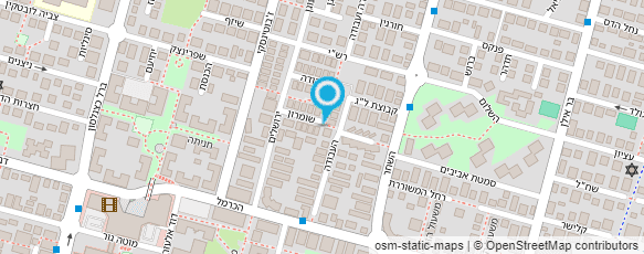 מפת הגעה אל גבי וישליצקי מפת הגעה אל גבי וישליצקי