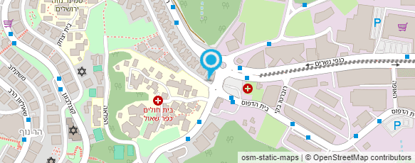 מפת הגעה אל וייס שירותי ביטוח