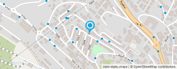 מפת הגעה אל מסאד פאדי-רואה חשבון