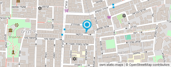 מפת הגעה אל לוי אלון