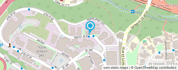 מפת הגעה אל אהוד תייר ניהול והנדסה בע"מ