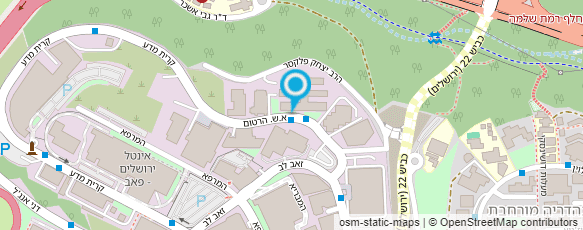 מפת הגעה אל עמק איילון 2000