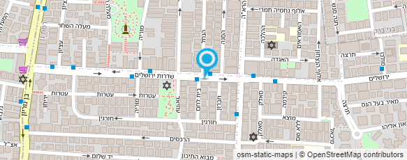 מפת הגעה אל גבריאל חומרי בניין מפת הגעה אל גבריאל חומרי בניין