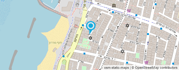 מפת הגעה אל יריב בר שלום