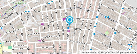 מפת הגעה אל רהיטי צמרת מפת הגעה אל רהיטי צמרת