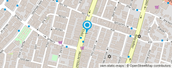 מפת הגעה אל משו - חם