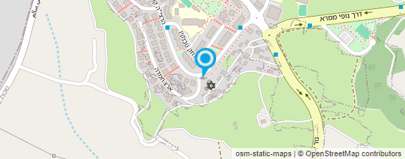 מפת הגעה אל העצני אליקים