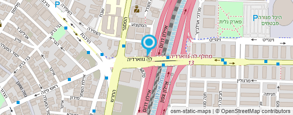 מפת הגעה אל ליסאן סחר בע"מ