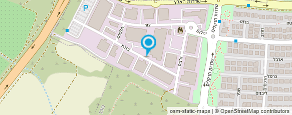 מפת הגעה אל דיפ שיווק צ. (1999) בע"מ