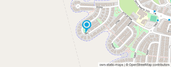 מפת הגעה אל הגן של סיגל