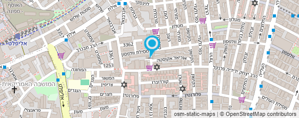 מפת הגעה אל רביבו דארק סטודיו בע"מ