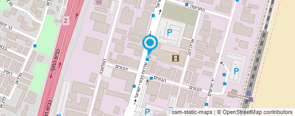 מפת הגעה אל מסעדת "את ואני"