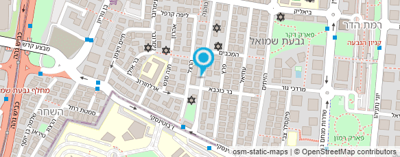 מפת הגעה אל ד"ר לב נתן